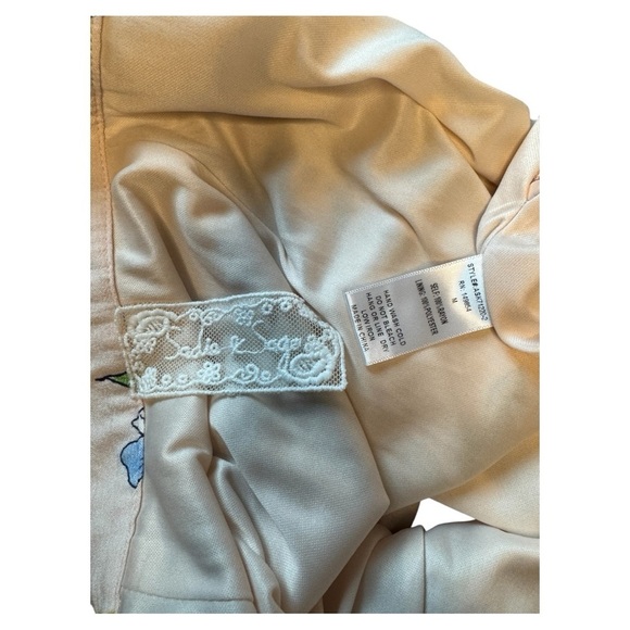 Sadie& Sage Floral/Lemon Print Skirt with Ruffle Hem - Picture 3 of 3